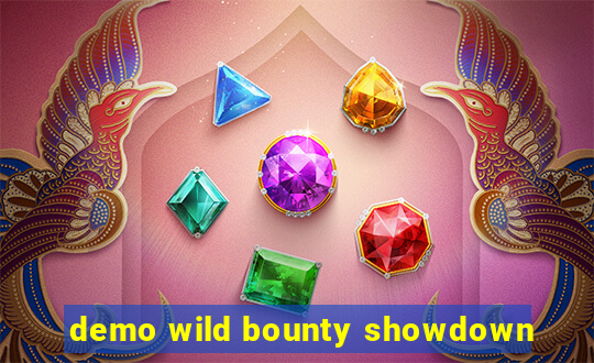 demo wild bounty showdown